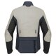 Spidi Frontier Motorrad-Jacke Textil eis hellgrau blau