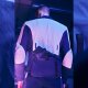 Spidi Frontier Motorrad-Jacke Textil eis hellgrau blau