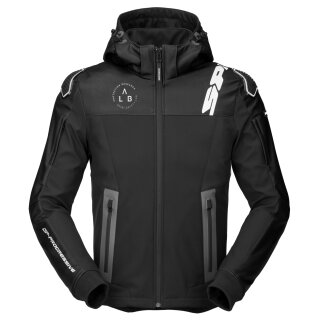 Spidi Warrior Motorrad-Hoodie