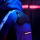 Spidi Warrior Motorrad-Hoodie blau schwarz grau