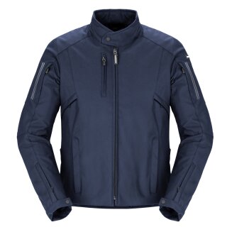 Spidi Stretch Motorrad-Jacke Textil blau