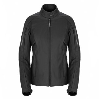 Spidi Stretch Damen Motorrad-Jacke Textil schwarz