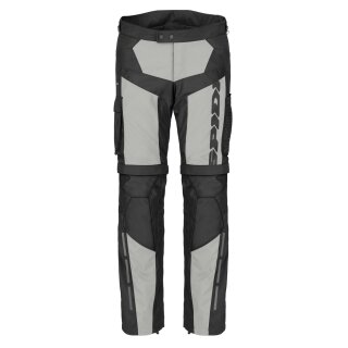 Spidi Hard Track 3 Motorrad-Hose Textil eis hellgrau