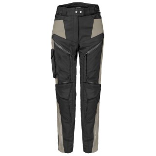 Spidi 4 Season V3 Damen Motorrad-Hose Textil schlamm olive