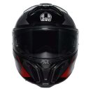 AGV Tourmodular Perception Klapphelm schwarz rot