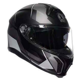 AGV Tourmodular Perception Klapphelm mattschwarz silber