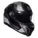 AGV Tourmodular Perception Klapphelm mattschwarz silber