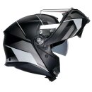 AGV Tourmodular Perception Klapphelm mattschwarz silber