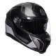AGV Tourmodular Perception Klapphelm mattschwarz silber