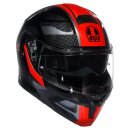 AGV Streetmodular Ledro Klapphelm schwarz rot