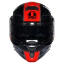 AGV Streetmodular Ledro Klapphelm schwarz rot
