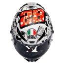 AGV Pista GP RR Guevara Motegi 2022 Helm weiß rot