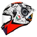 AGV Pista GP RR Guevara Motegi 2022 Helm weiß rot