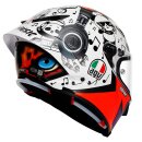 AGV Pista GP RR Guevara Motegi 2022 Helm weiß rot