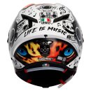 AGV Pista GP RR Guevara Motegi 2022 Helm weiß rot