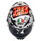 AGV Pista GP RR Guevara Motegi 2022 Helm weiß rot