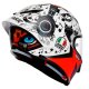 AGV Pista GP RR Guevara Motegi 2022 Helm weiß rot