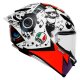 AGV Pista GP RR Guevara Motegi 2022 Helm weiß rot