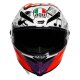 AGV Pista GP RR Guevara Motegi 2022 Helm weiß rot