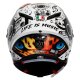 AGV Pista GP RR Guevara Motegi 2022 Helm weiß rot