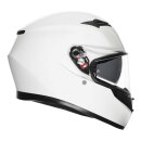 AGV K3 Motorrad-Integral-Helm 22.06 Uni Mono weiß