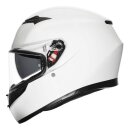 AGV K3 Motorrad-Integral-Helm 22.06 Uni Mono weiß