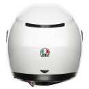 AGV K3 Motorrad-Integral-Helm 22.06 Uni Mono weiß