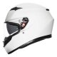 AGV K3 Motorrad-Integral-Helm 22.06 Uni Mono weiß