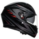 AGV K3 Syth Integral-Helm schwarz rot