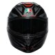 AGV K3 Syth Integral-Helm schwarz rot