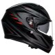 AGV K3 Syth Integral-Helm schwarz rot