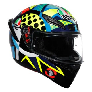 AGV K1 S Rossi Winter Test 2020 Integral-Helm Replica