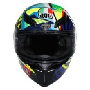 AGV K1 S Rossi Winter Test 2020 Integral-Helm Replica