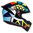 AGV K1 S Rossi Winter Test 2020 Integral-Helm Replica