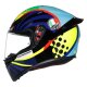 AGV K1 S Rossi Winter Test 2020 Integral-Helm Replica