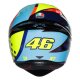 AGV K1 S Rossi Winter Test 2020 Integral-Helm Replica