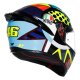 AGV K1 S Rossi Winter Test 2020 Integral-Helm Replica
