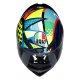 AGV K1 S Rossi Winter Test 2020 Integral-Helm Replica