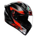 AGV K1 S Fastlap Integral-Helm schwarz grau rot
