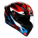 AGV K1 S Fastlap Integral-Helm schwarz rot blau