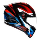 AGV K1 S Fastlap Integral-Helm schwarz rot blau