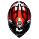 AGV K1 S Fastlap Integral-Helm schwarz rot blau