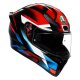 AGV K1 S Fastlap Integral-Helm schwarz rot blau