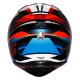 AGV K1 S Fastlap Integral-Helm schwarz rot blau