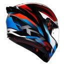 AGV K1 S Fastlap Integral-Helm schwarz rot blau