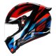 AGV K1 S Fastlap Integral-Helm schwarz rot blau