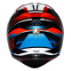 AGV K1 S Fastlap Integral-Helm schwarz rot blau
