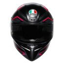 AGV K1 S Sling Integral-Integral-Helm mattschwarz pink