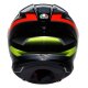 AGV K6 S Erazer Integral-Helm schwarz rot neongelb