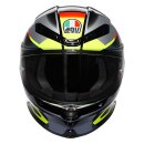 AGV K6 S Erazer Integral-Helm schwarz rot neongelb